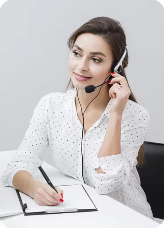 Customer support representative