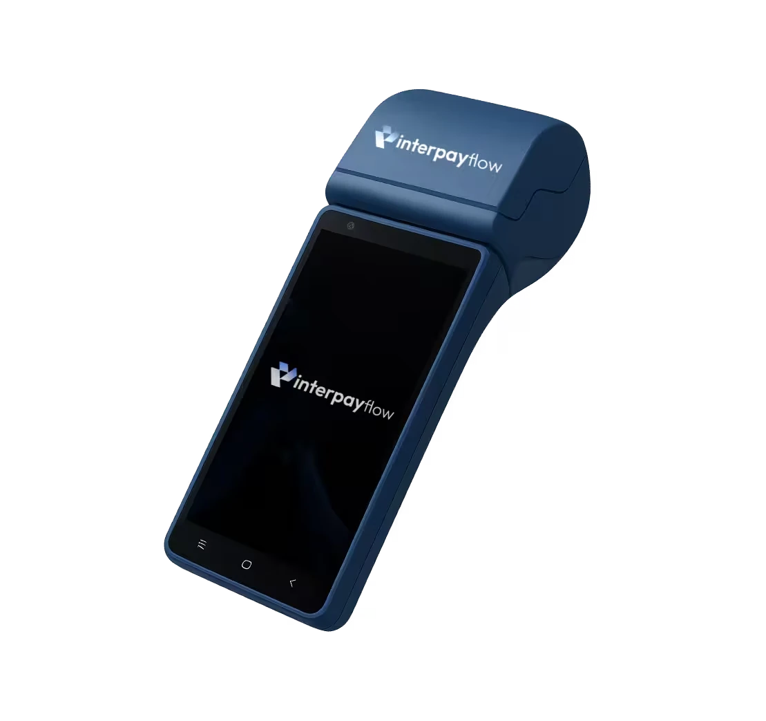 Portable single-payment POS terminal