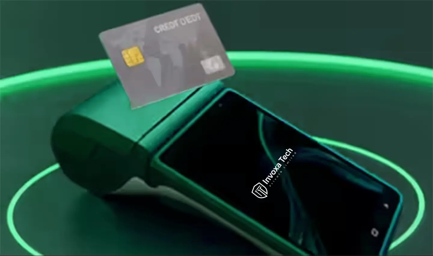 A portable payment terminal for quick-start deployment