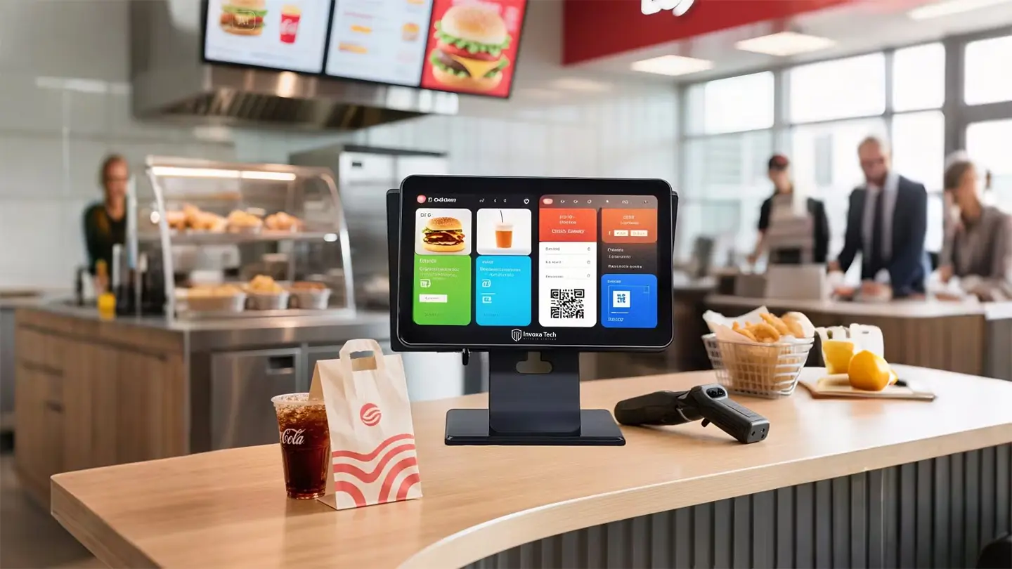 Modern POS counter system